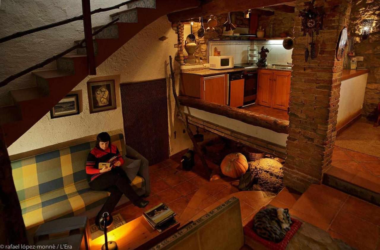 Casa Rural Lera La La Torre de Fontaubella Kültér fotó