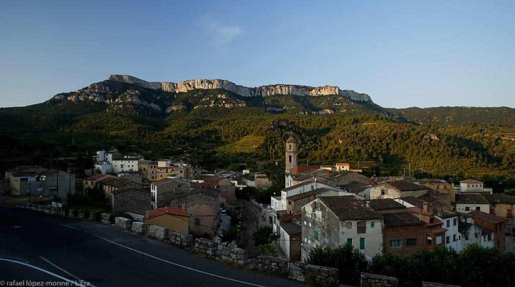 Casa Rural Lera La La Torre de Fontaubella Kültér fotó