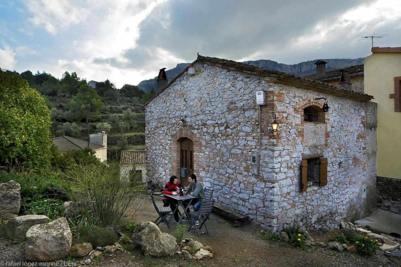 Casa Rural Lera La La Torre de Fontaubella Kültér fotó