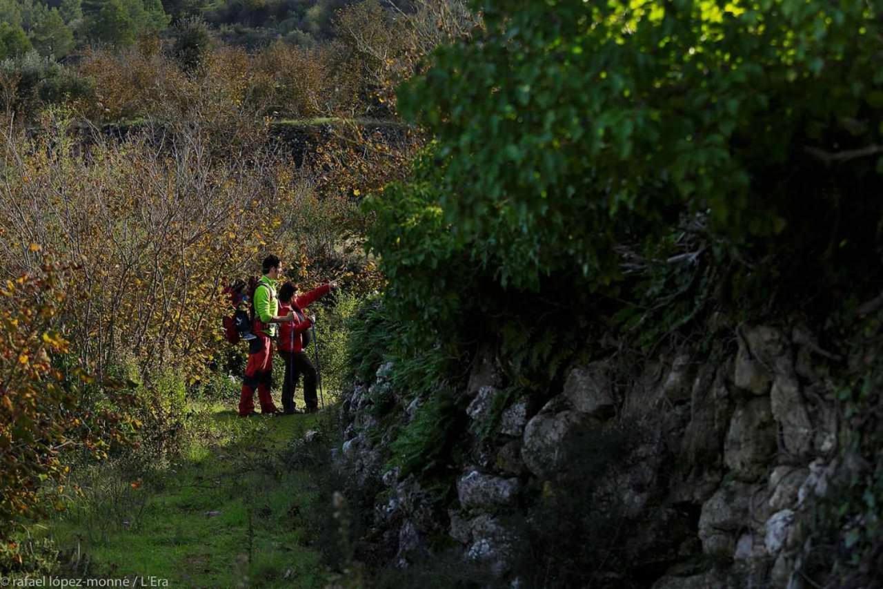Casa Rural Lera La La Torre de Fontaubella Kültér fotó