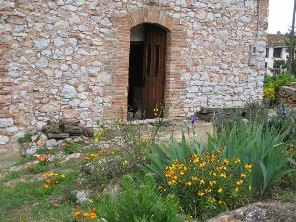 Casa Rural Lera La La Torre de Fontaubella Kültér fotó