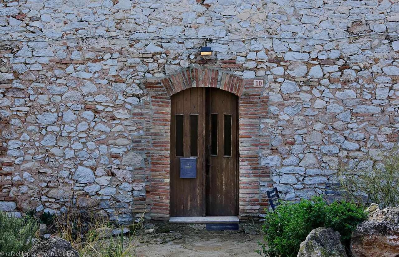 Casa Rural Lera La La Torre de Fontaubella Kültér fotó