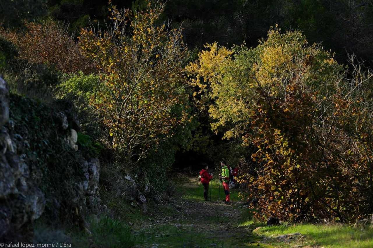 Casa Rural Lera La La Torre de Fontaubella Kültér fotó