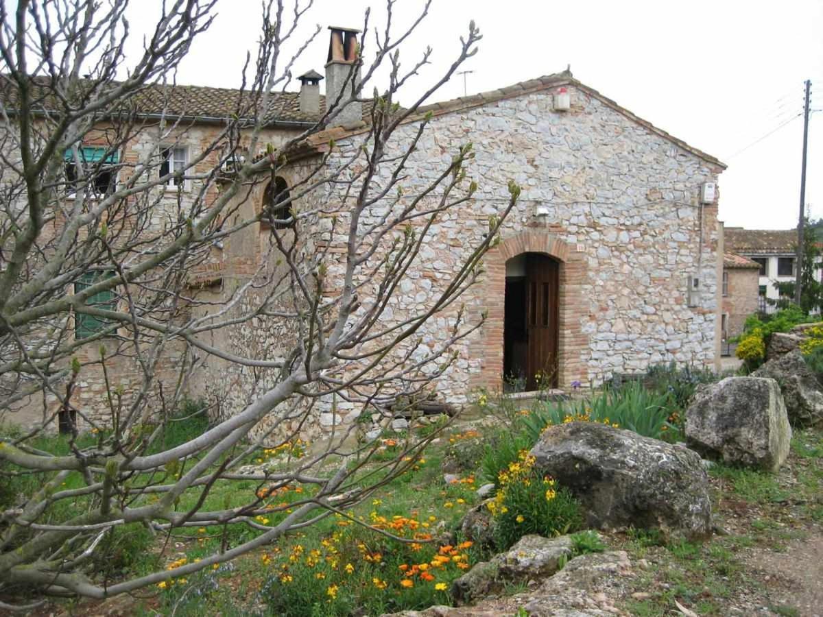 Casa Rural Lera La La Torre de Fontaubella Kültér fotó