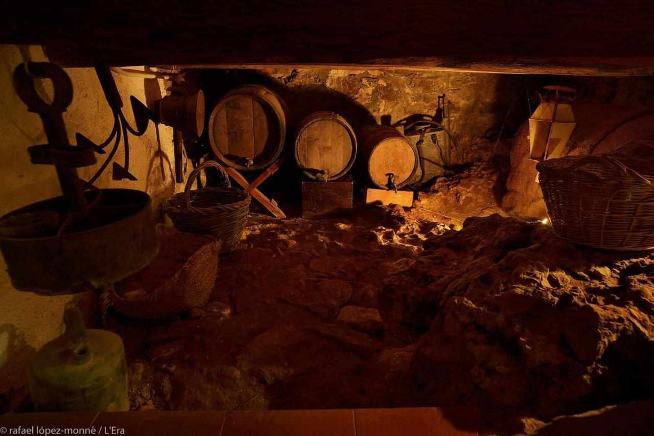 Casa Rural Lera La La Torre de Fontaubella Kültér fotó