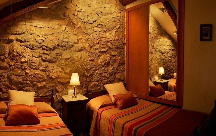 Casa Rural Lera La La Torre de Fontaubella Szoba fotó